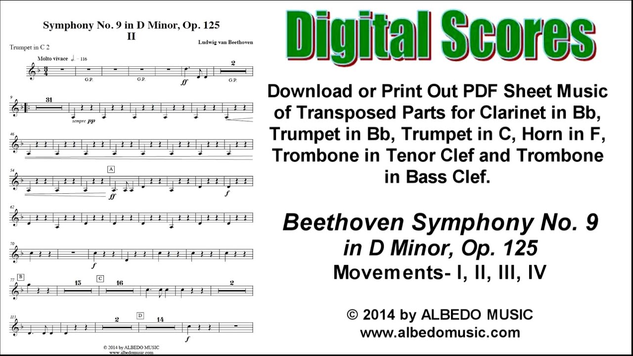 Beethoven symphony no 9 download
